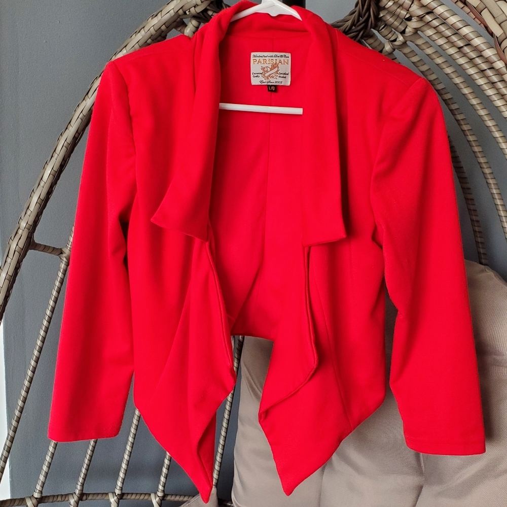 Waterfall Front Blazer